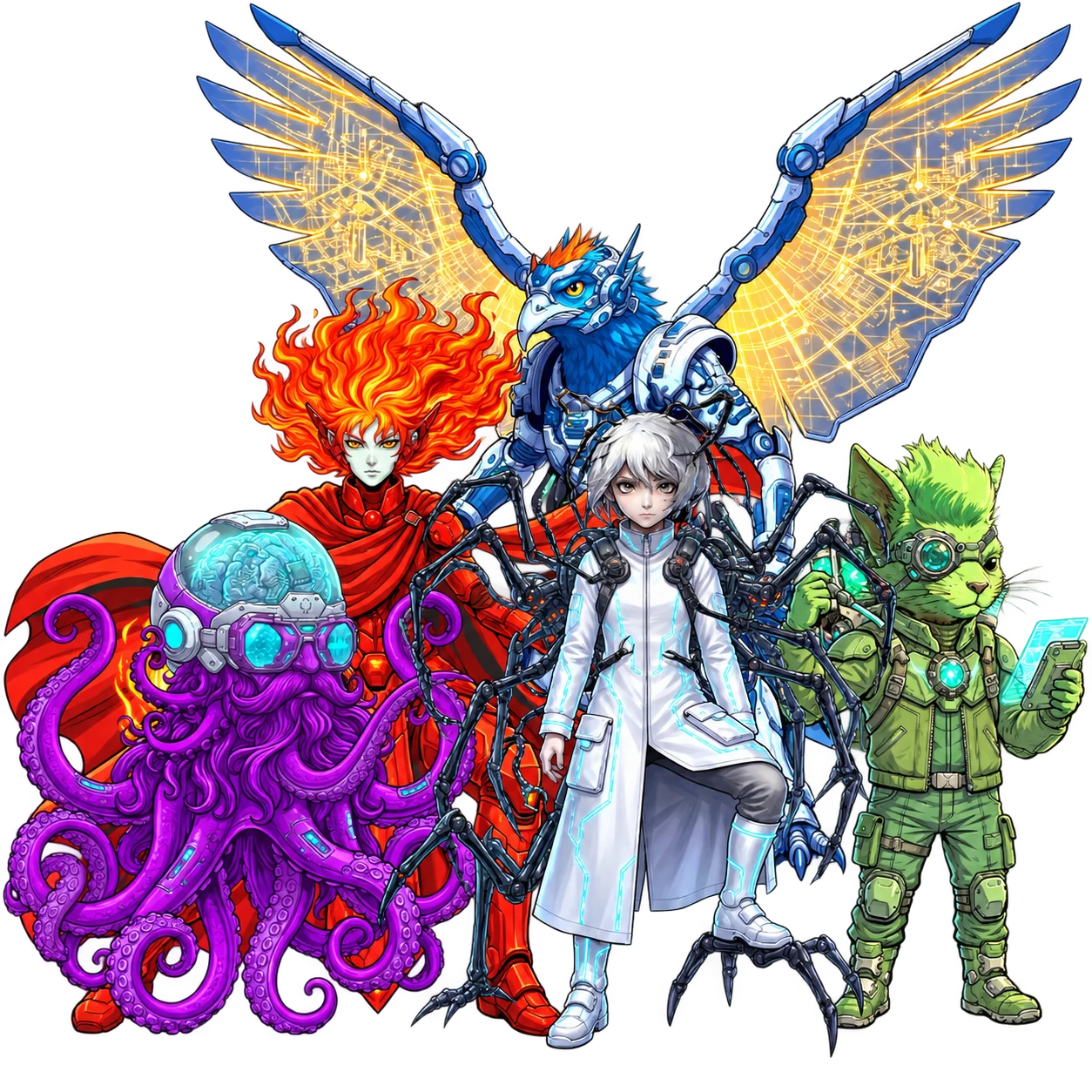 ONE's five AI models